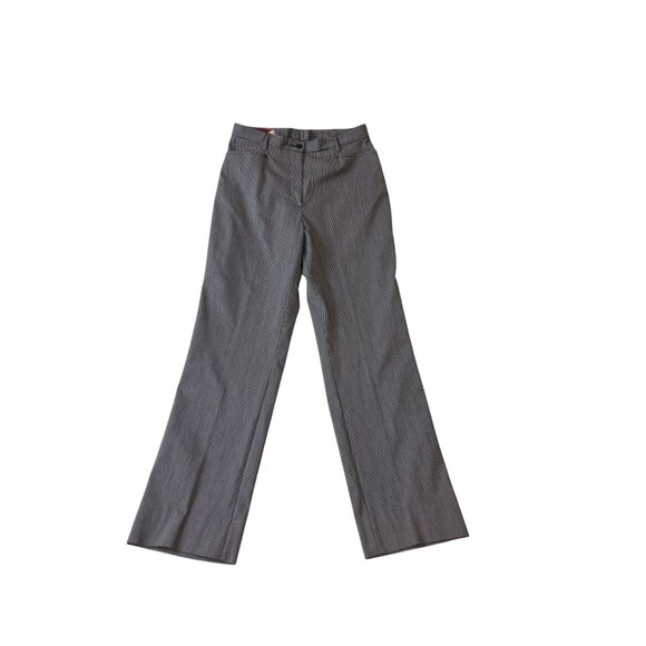 Bianca Gray Stripedl Blazer & Pants Womens Office Suit Set Size 6 - Picture 4 of 12